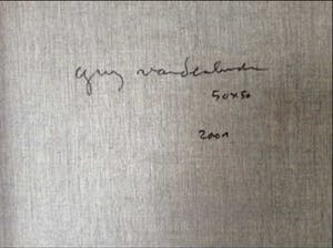 Guy Vandenbranden - Zonder Titel kopen? Bied vanaf 2100!