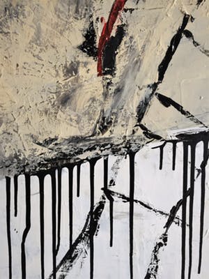 John Foppen - Empty Balcony......# 02. kopen? Bied vanaf 175!