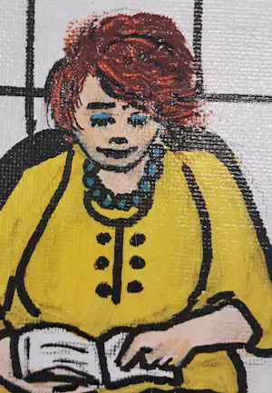 Anke Peddemors - WC geel kopen? Bied vanaf 30!