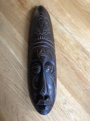 Niet of onleesbaar gesigneerd - Artisanaal masker uit Bali, Indonesië kopen? Bied vanaf 1!