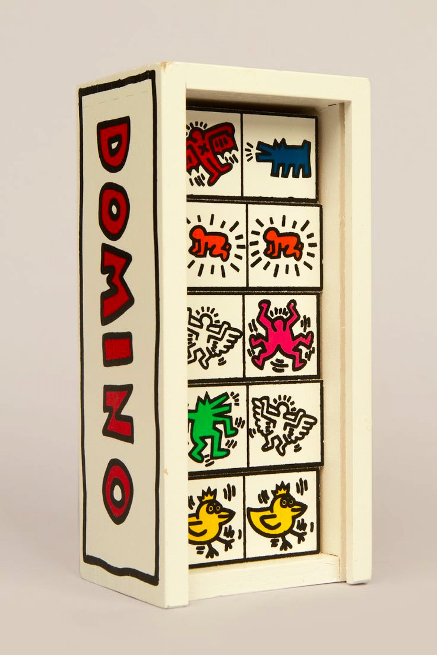 Keith Haring - Dominospel kopen? Bied vanaf 45!