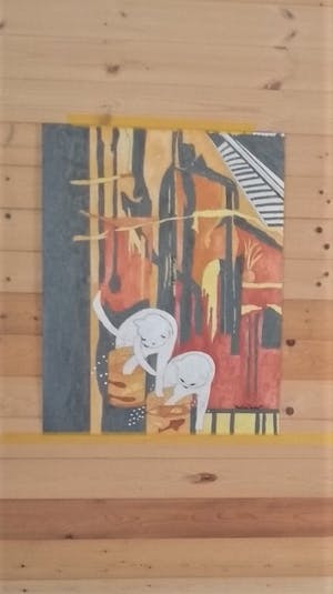 Martine Jacobs - katten streken kopen? Bied vanaf 50!