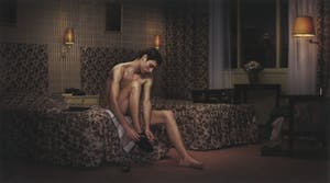 Erwin Olaf - Gesigneerde foto, Winston Salem Room 438 - Ingelijst kopen? Bied vanaf 1!