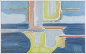 Paul Overhaus - Olieverf op doek, Licht III - Ingelijst kopen? Bied vanaf 80!