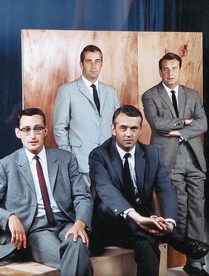 Paul Huf - Foto, lot van twee los ingelijste portretten van o.a. Stan Getz kopen? Bied vanaf 1!