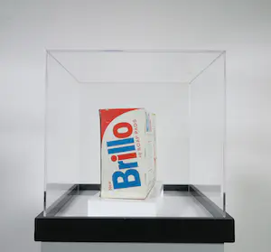 Andy Warhol - Handgesigneerde Brillo-box kopen? Bied vanaf 1!