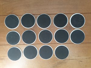 Corneille - 14 onderzetters van keramiek kopen? Bied vanaf 55!