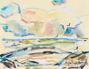 Eef van Brakel - Aan zee verkauft für € 50!