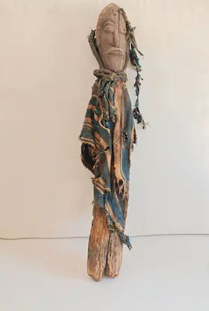 AcheterBurkina Faso - Lobi fetish, zeer oud !? Enchérissez de 45!