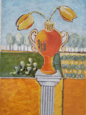 Lita van Engelenhoven - De tulpenvaas. kopen? Bied vanaf 75!