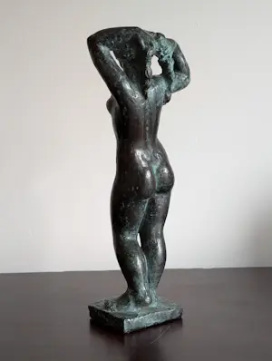 Pieter d' Hont - Staand naakt oplage van 6 kopen? Bied vanaf 2700!