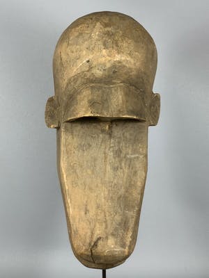 Dogon - 180709 - Old Tribal used African Bambara mask - Mali. kopen? Bied vanaf 65!