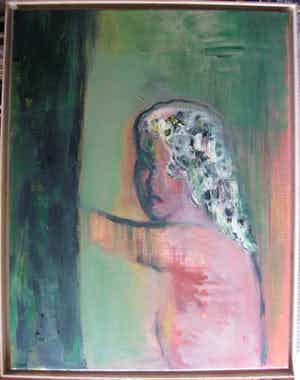 Theo van der Steen - Muze 1996 verkocht voor € 50!