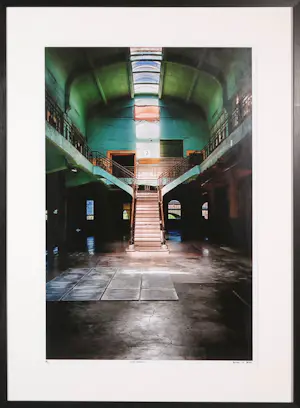 AcheterArnoud van den Brink - Foto, Mine Building - Ingelijst? Enchérissez de 50!