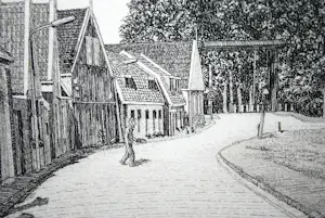 Frans Room - Edam - ets - oplage 20 - zuurvrije inlijsting kopen? Bied vanaf 60!