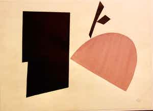 Andre van der Vossen - untitled verkocht voor € 550!