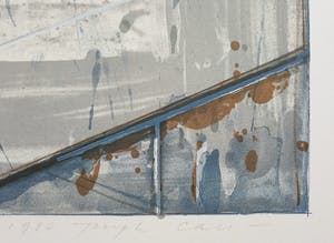 Joseph Cals - Hommage aan Graham Sutherland, litho kopen? Bied vanaf 45!