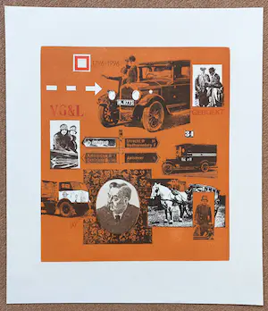 Kees Slegt - Kavel van 11 kunstwerken (o.a. Cals, Riba, de Nie, Strugalla, Kunnen, e.a.) kopen? Bied vanaf 1!