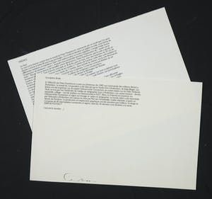 Peter Peereboom - Bebert portfolio met diverse werken, Il Viaggio kopen? Bied vanaf 1!