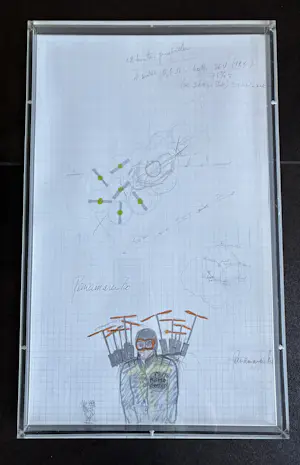 Panamarenko - AP gesigneerde Pepto Bismo kopen? Bied vanaf 1595!