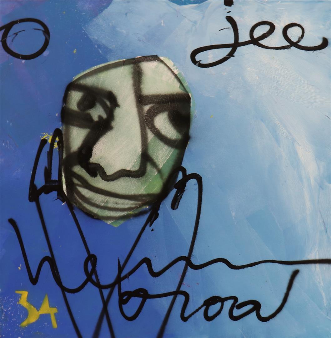 Herman Brood - O jee verkocht voor € 2850!