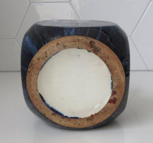 Faience de Thulin - Art Nouveau vierkant stroomglazuren kan kopen? Bied vanaf 25!