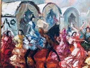 Fernand Van Hamme - Spaanse danseressen kopen? Bied vanaf 64!