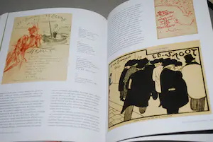 Paul Balluriau - litho uit 1895 en een gratis boek over Parijse prentkunst kopen? Bied vanaf 50!