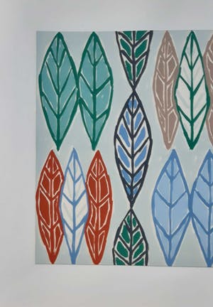 Ton Pape - Gouache - Geometrisch Abstract nr 248 kopen? Bied vanaf 35!