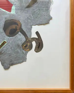 AcheterKlaus Baumgärtner - Grote collage met museale allure? Enchérissez de 495!