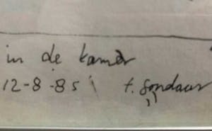 Ton Sondaar-Dobbelmann - " In de kamer" kopen? Bied vanaf 45!