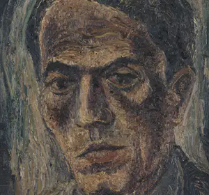 Adriaan Lubbers - Portret van Leo Gestel kopen? Bied vanaf 1500!