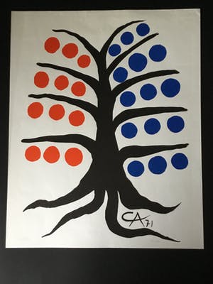Alexander Calder - Happy Tree (38/150) - 1971 kopen? Bied vanaf 200!