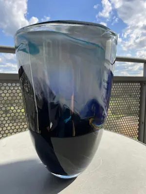 Misha Ignis - XL Unique glas object “ Nocturno Dream” kopen? Bied vanaf 650!