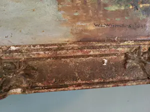 Wilhelmus L. Wijmans - Voorjaar roeiboot in rietkraag kopen? Bied vanaf 20!