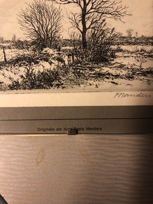 Frans Manders - Onbekend kopen? Bied vanaf 1!