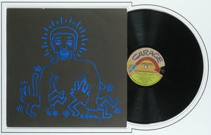 Keith Haring - Album van Larry Levan, The Final Nights of Paradise Pt. 4/5 - Ingelijst kopen? Bied vanaf 1!