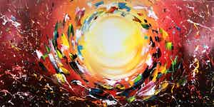 Gena - In The Beginning verkocht voor € 400!