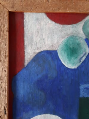 Niet of onleesbaar gesigneerd - Henk van Reeuwijk - Café Willem Slok Utrecht kopen? Bied vanaf 1!