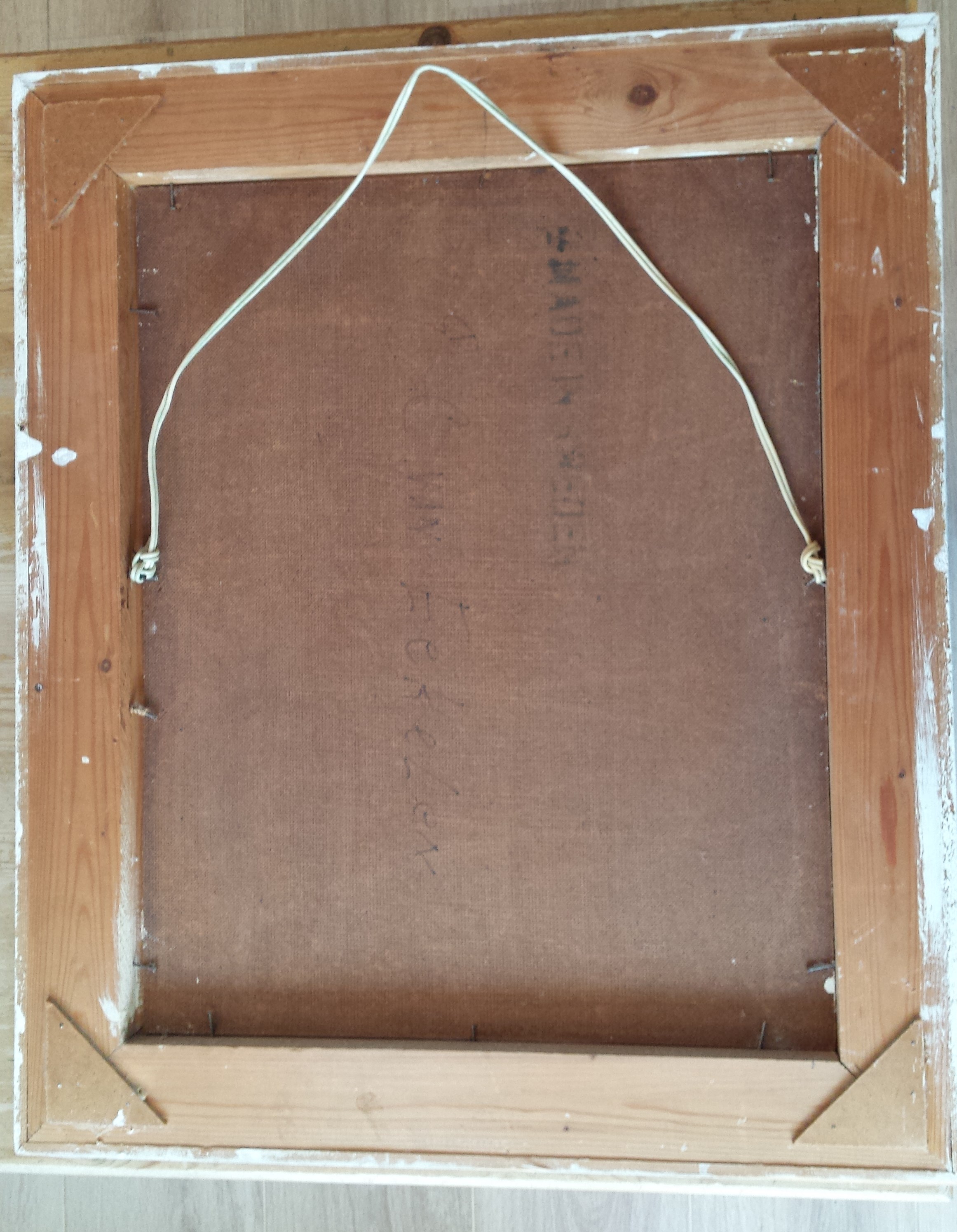 Joop Burger - Set van twee Olieverf schilderijen van Joop Burger 1909-1973 kopen? Bied vanaf 150!