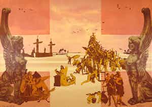 Harald Vlugt - Zeefdruk uit het Art Finance Portfolio verkocht voor € 1!