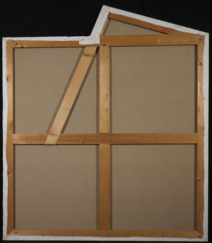 Robert Koekkoek - Zwart/wit 1 - Acryl op doek (zeer groot) kopen? Bied vanaf 140!