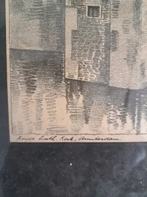 J.B. Lambert Simon - Ronde Lutherse Kerk - Amsterdam kopen? Bied vanaf 10!