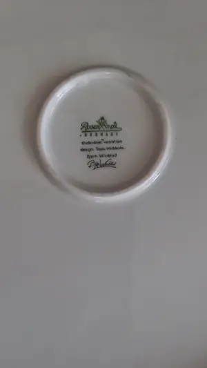 Rosenthal - Bjorn Wiinblad schotel 32cm. Porselein kopen? Bied vanaf 45!