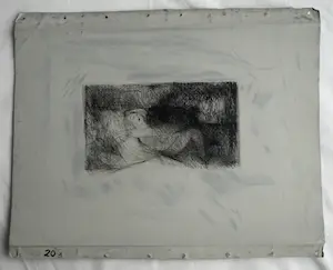 Metten Koornstra - 3 Originele drukplaten voor de litho-drukpers – 1966 - ca. 1970 kopen? Bied vanaf 50!