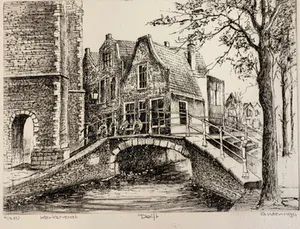Jan A. Wieringa - Kerk, Zijpendael, Universiteit kopen? Bied vanaf 30!