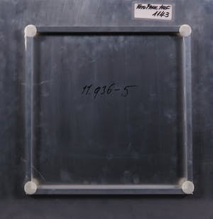 Paul Huf - C-Print met Dibond, Reizigers en piloot kopen? Bied vanaf 1!