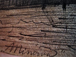 Henri Wouters - etser, lithograaf, schilder, tekenaar -potloodtekening "Amsterdam minerva Haven" kopen? Bied vanaf 10!