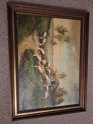 Niet of onleesbaar gesigneerd - 11 schapen kopen? Bied vanaf 1!