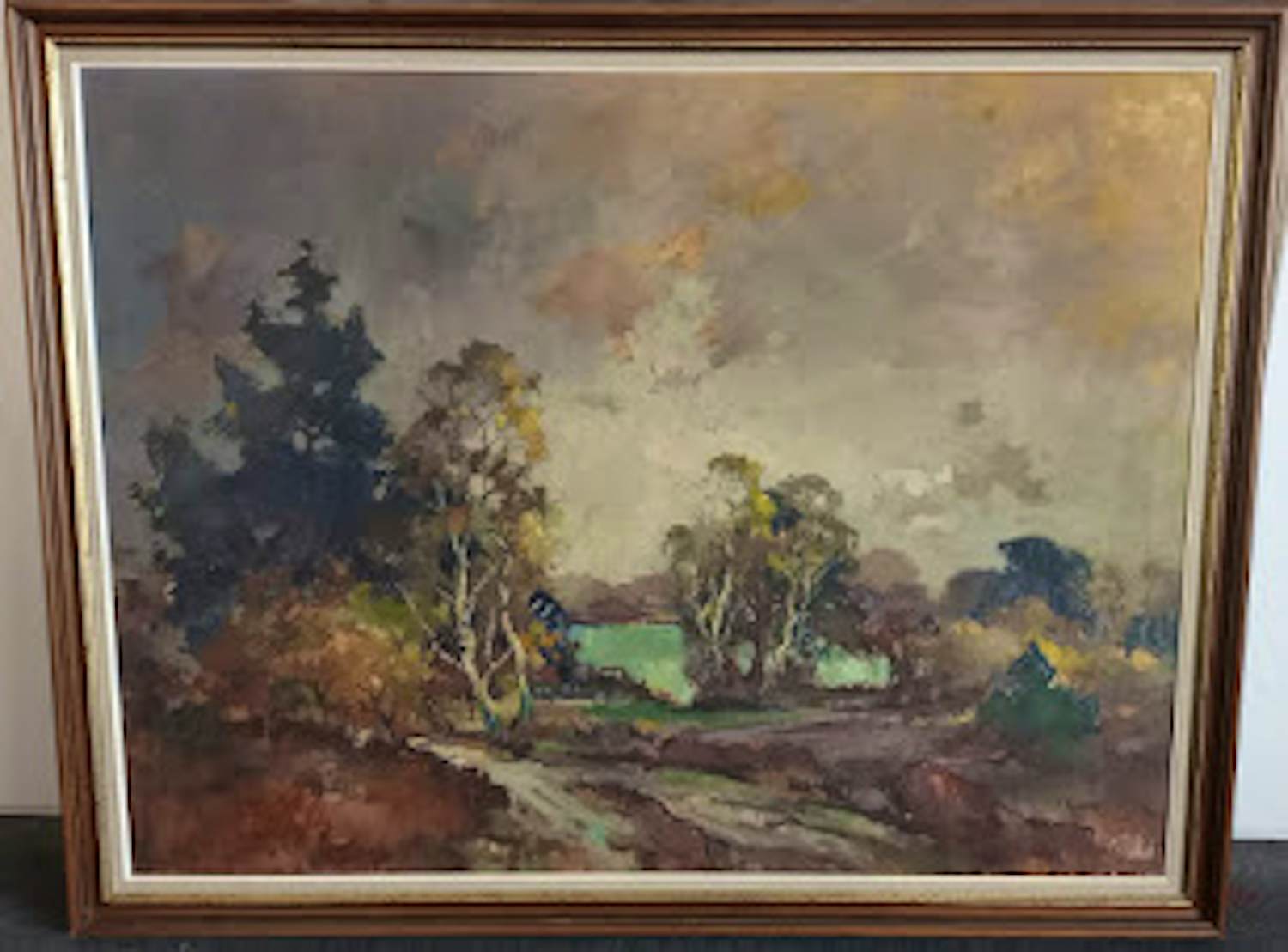 Joseph Tysmans - Heidelandschap kopen? Bied vanaf 200!